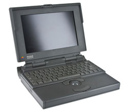 Imagen del ordenador portatil